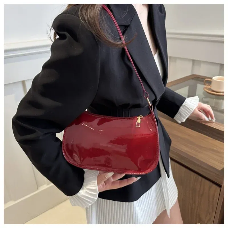 Trendy Small Square Shoulder Bag 1