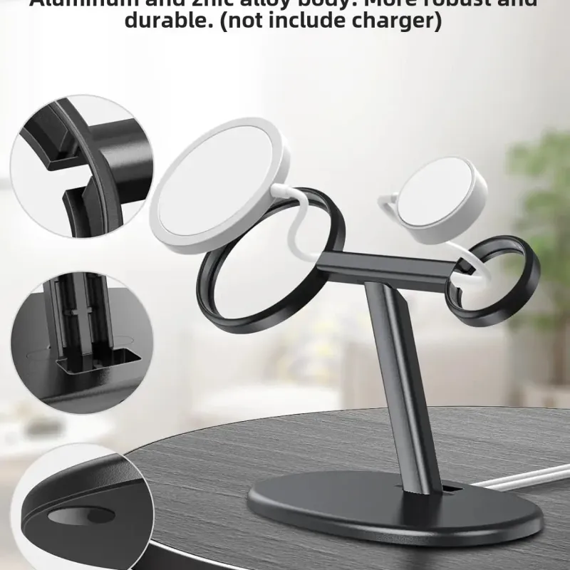 EWA 2-in-1 MagSafe Charging Dock 3
