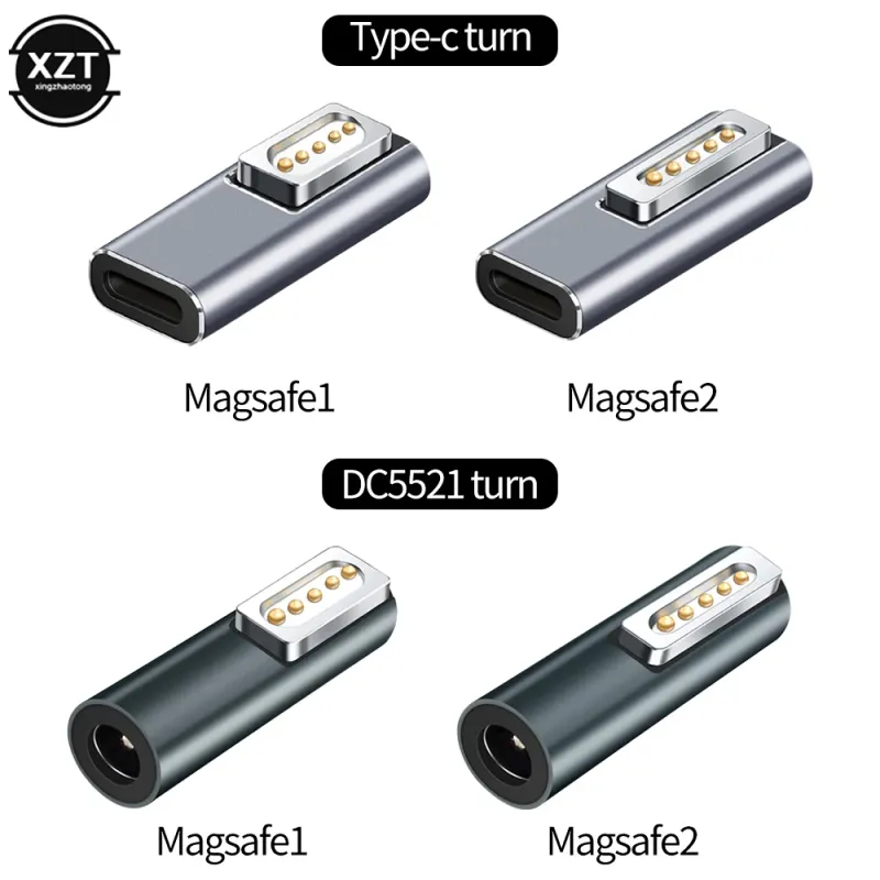 Magnetic USB-C to MagSafe Adapter 1