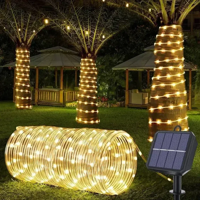 Сонячні LED-казкові вогники для зовнішнього використання 1