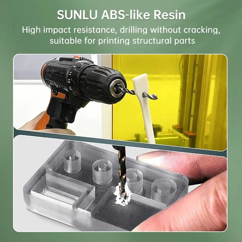 SUNLU 3KG UV Photopolymer Resin 405nm 2