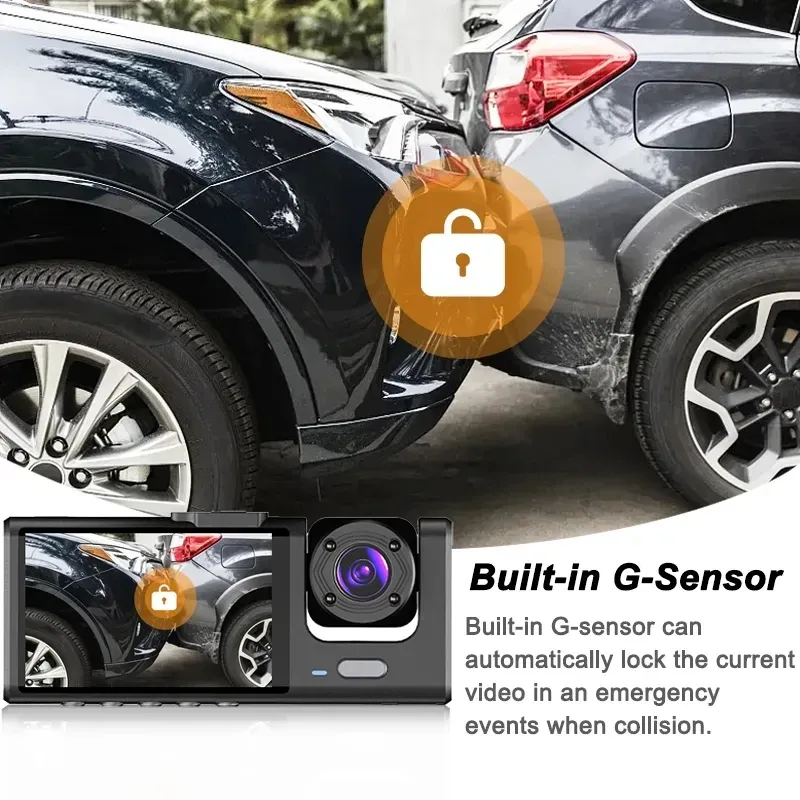 1080P Dual Camera Dash Cam 4