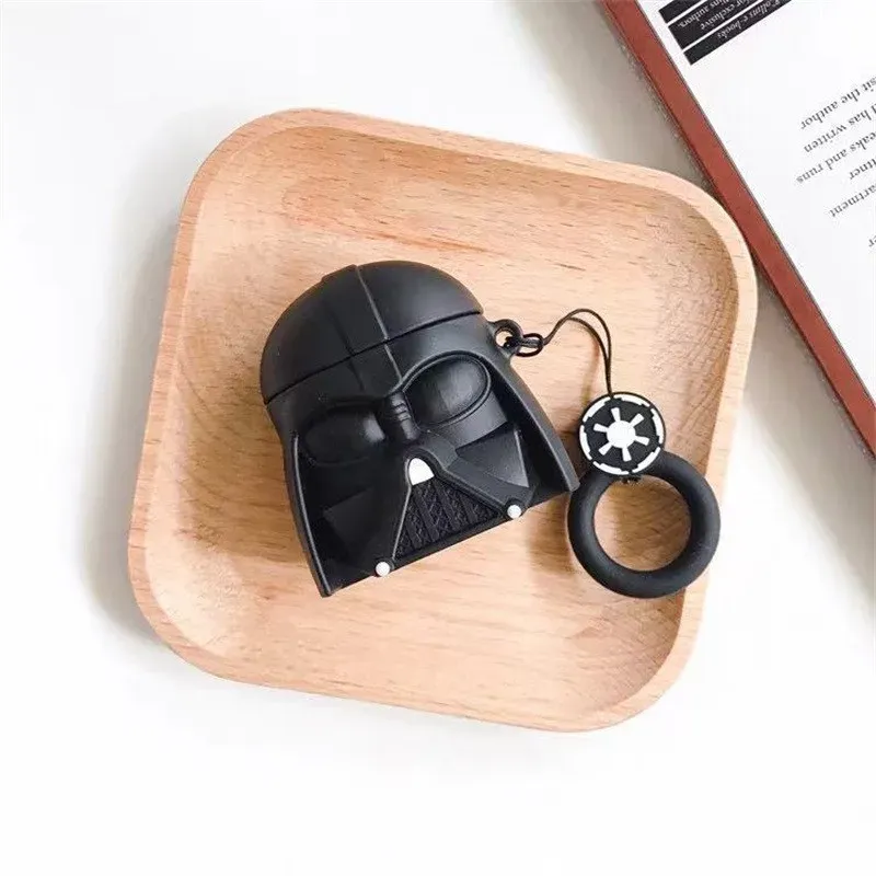 3D Cartoon AirPods Silicone Cases 4