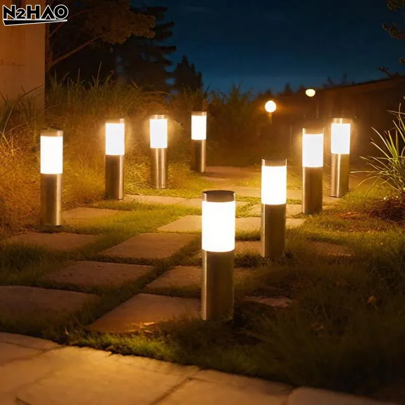 Solar LED Garden Pathway Light 6