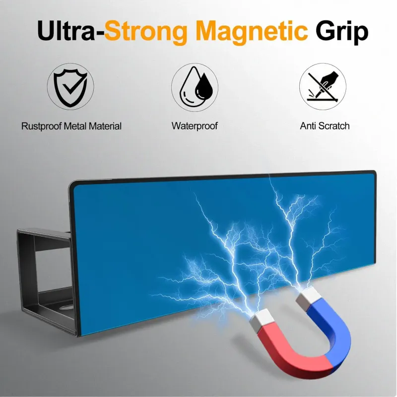 Magnetic Spice Rack 2-Pack 2
