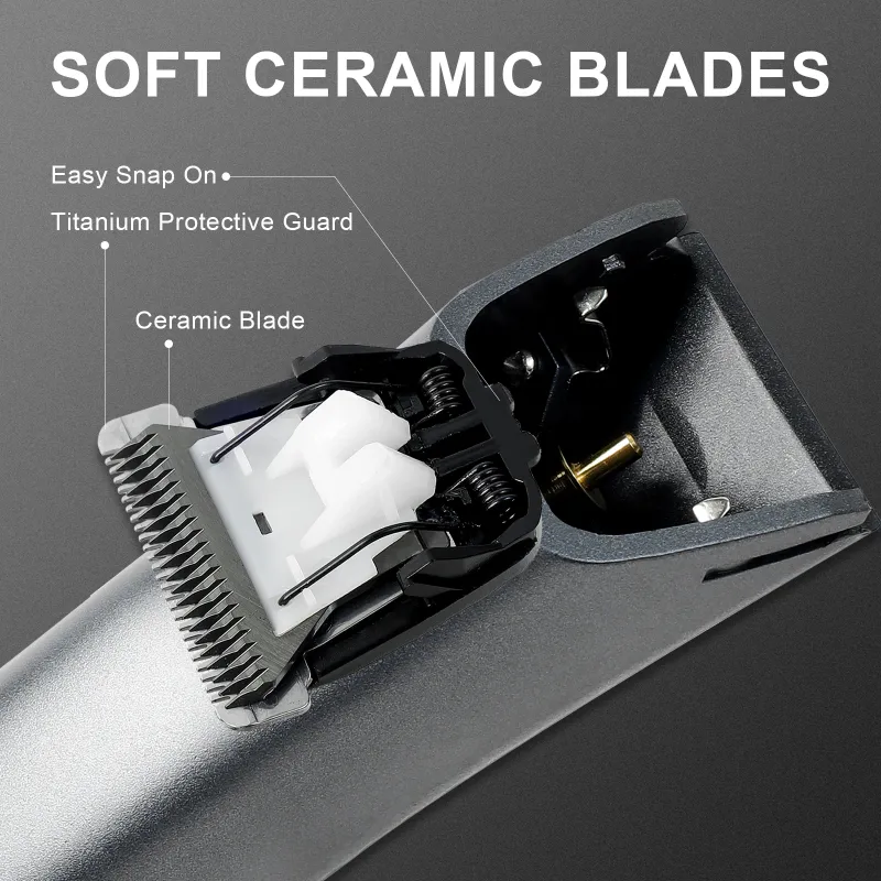 Men's Electric Groin & Body Hair Trimmer 3