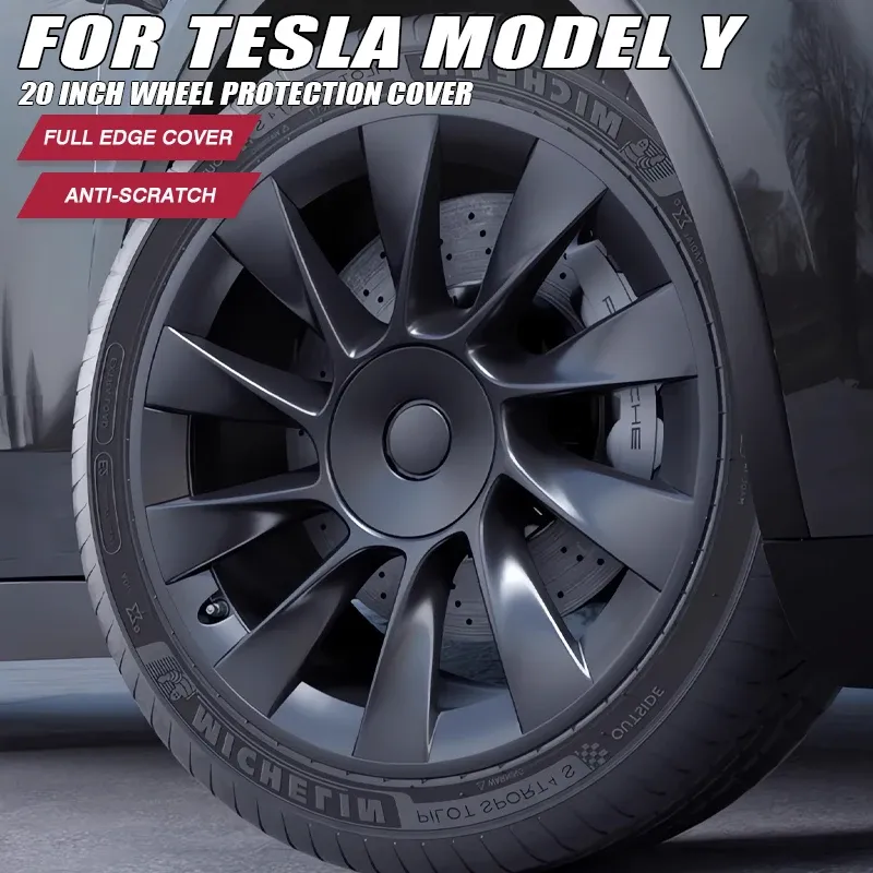 Tesla Model Y 20" Wheel Rim Protectors 1