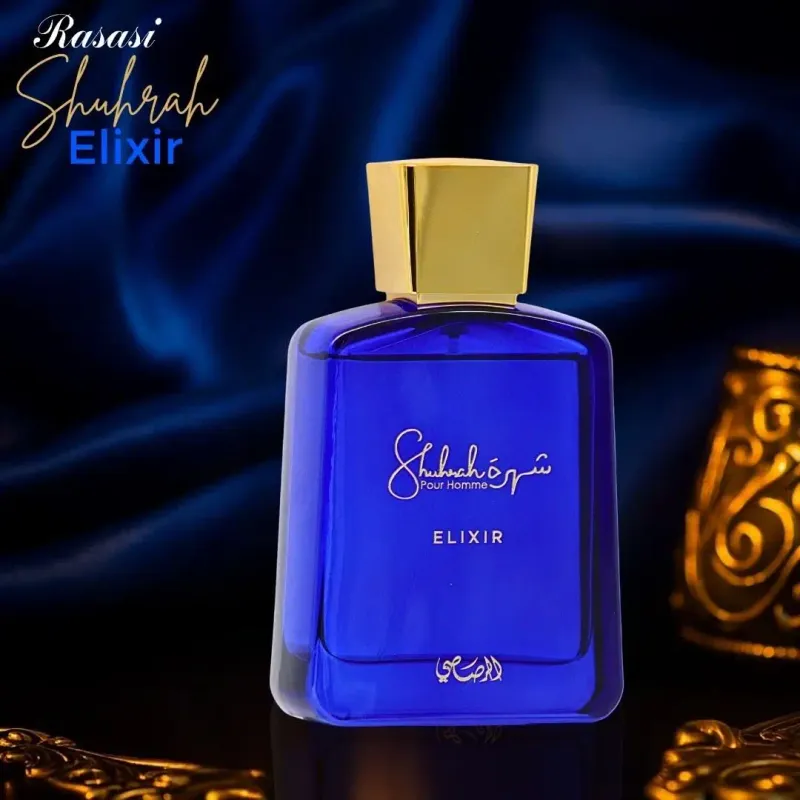 RASASI Shuhrah Elixir EDP 90ml 5