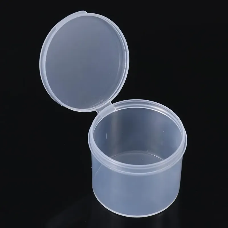 Transparent Round Beads Storage Box 2