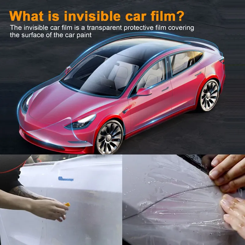 Tesla Model Y Paint Protection Film Kit 3