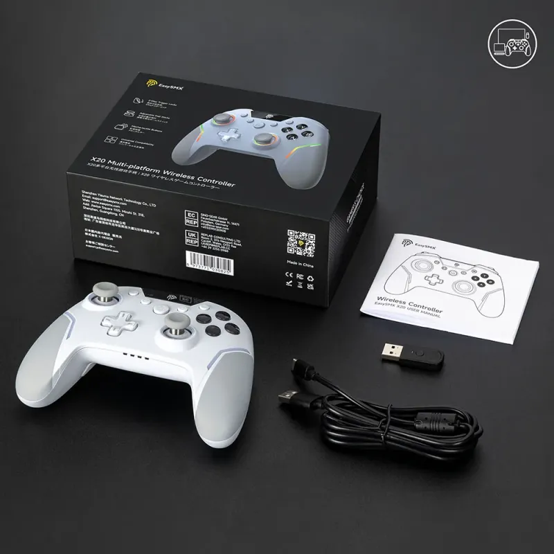 EasySMX X20 Wireless Gamepad 6