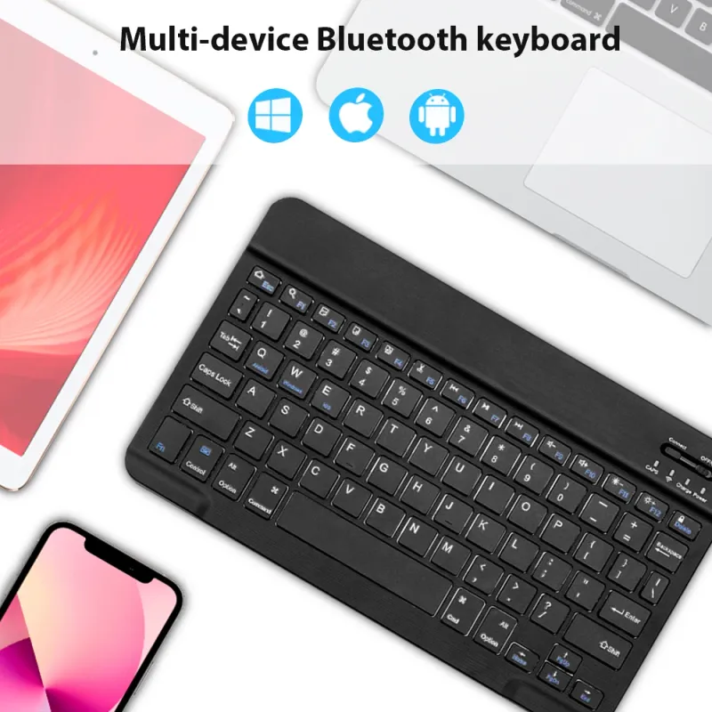Mini Bluetooth Keyboard & Mouse Set 5