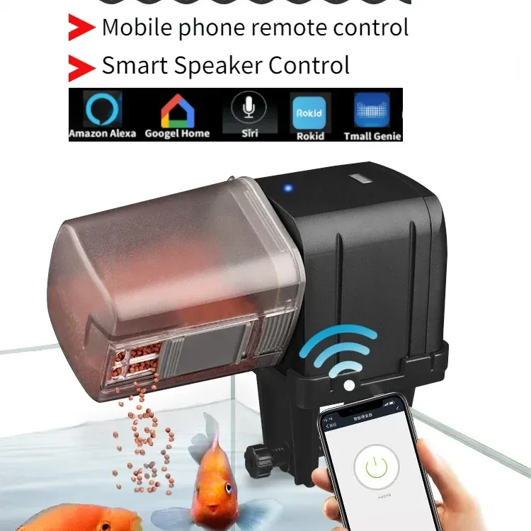 Smart WiFi Auto Fish Feeder 2