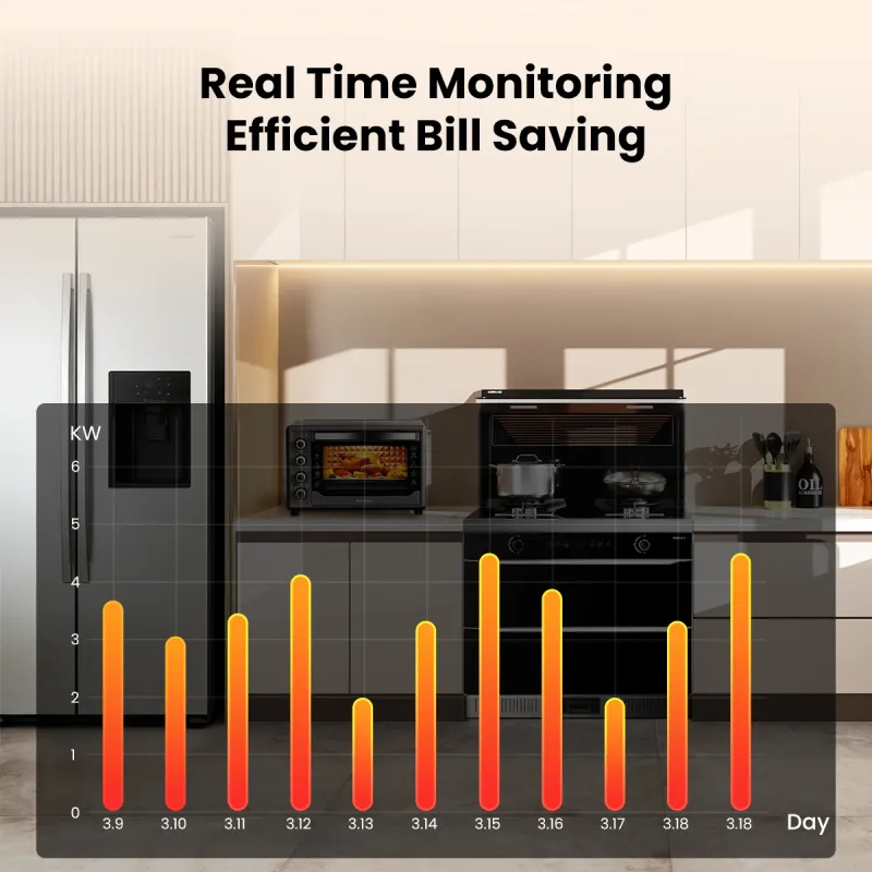 Tuya ZigBee Smart Plug 16A Energy Monitor 4