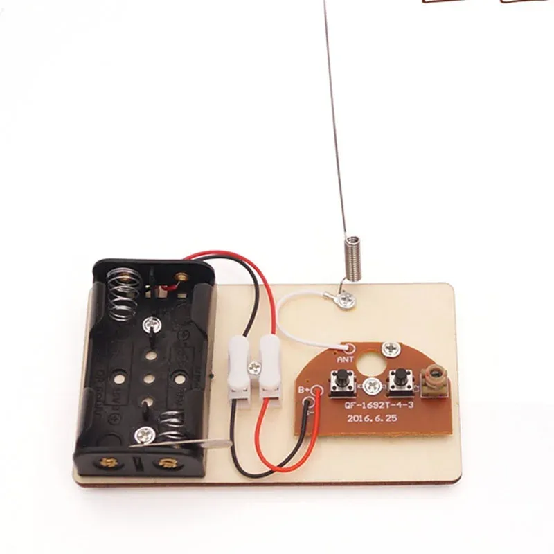 Kids DIY Telegraph STEM Kit 4