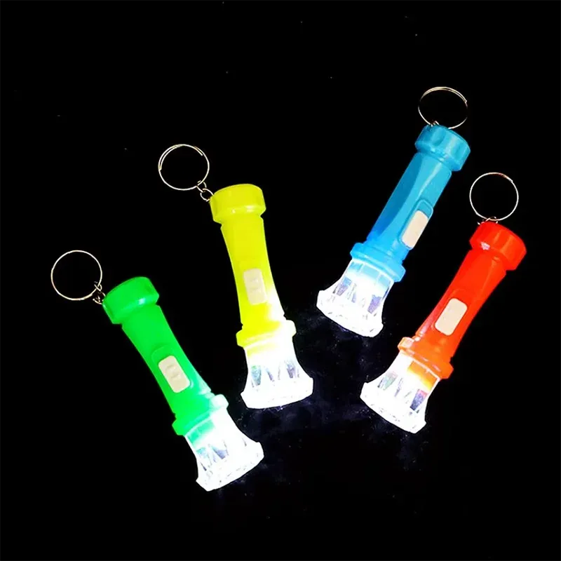 Mini Kids LED Flashlights - Party Favor Set 4