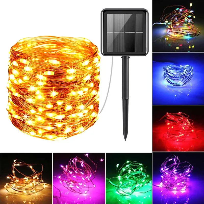 Solar Fairy String Lights 5
