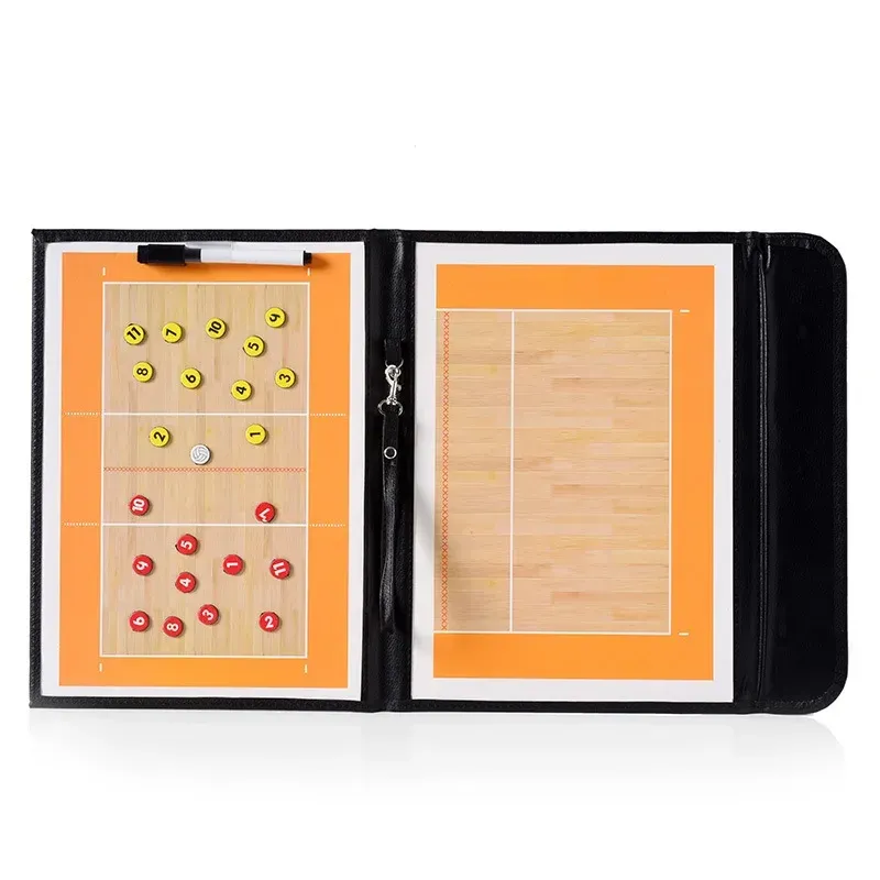 Volleyball Coaching Clipboard with Magnetic Board 2