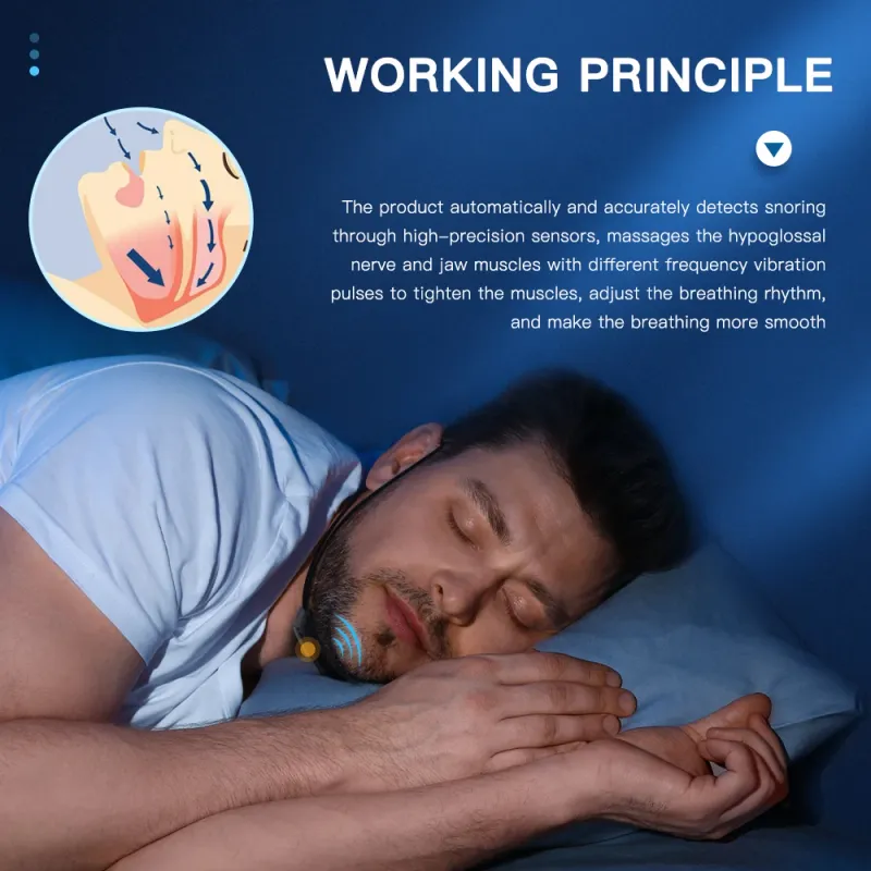 EMS Pulse Anti Snoring Device 2