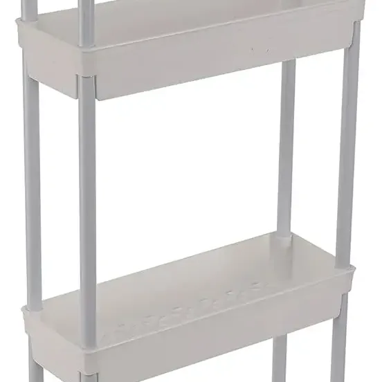 Sooyee 4-Tier Slim Storage Cart 1