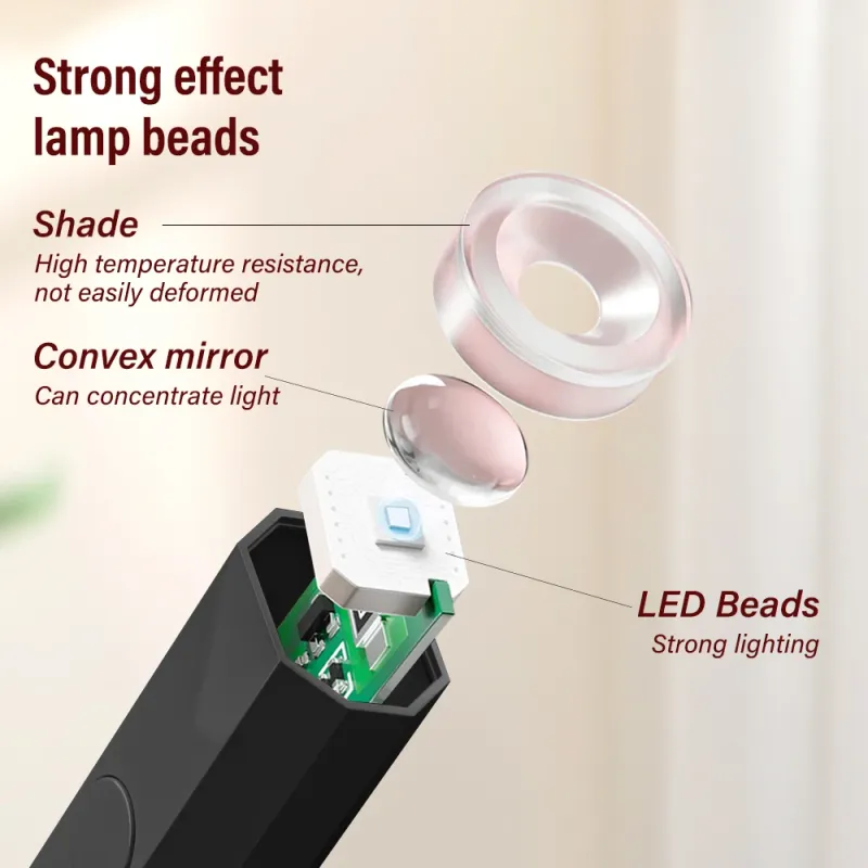 Portable USB UV LED Nail Dryer 4