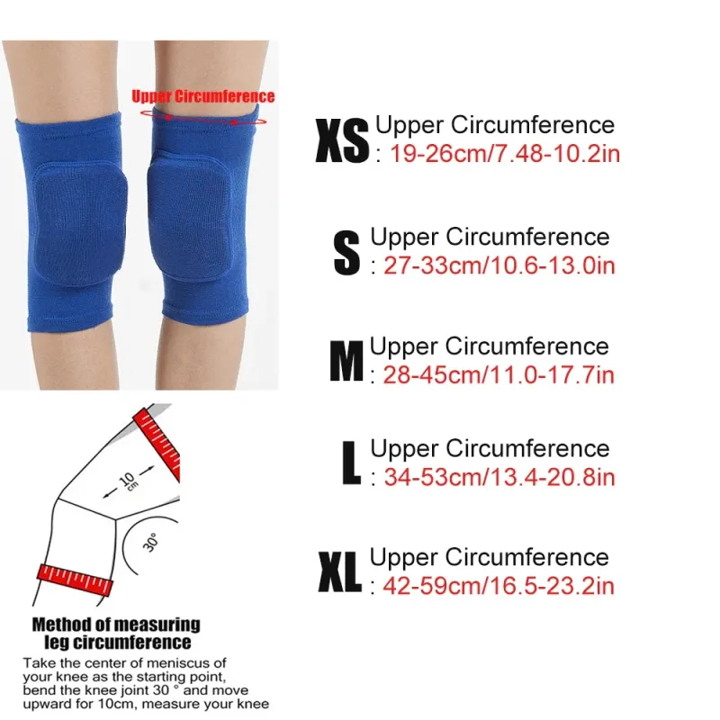 Sports Knee Pads & Knee Braces Pair 2