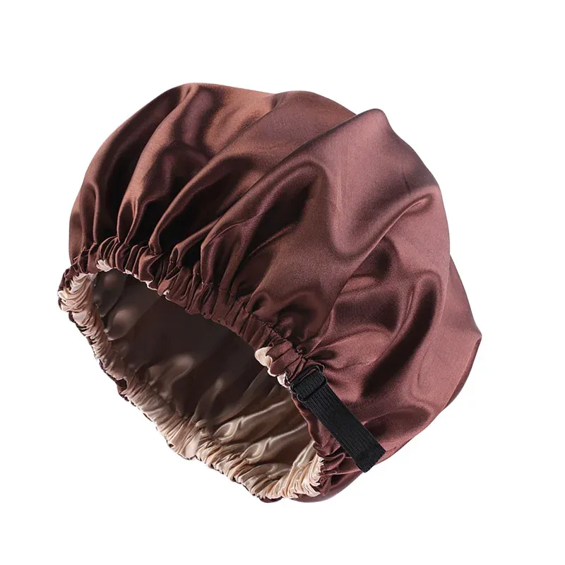 Satin Bonnet for Sleeping - Double Layer 5