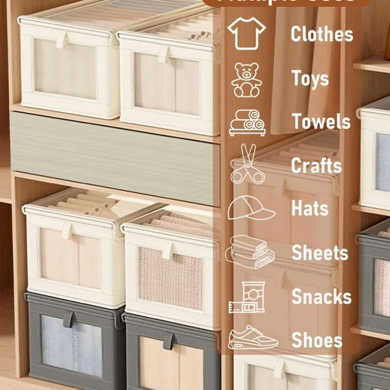 Foldable Clothes Storage Box 4