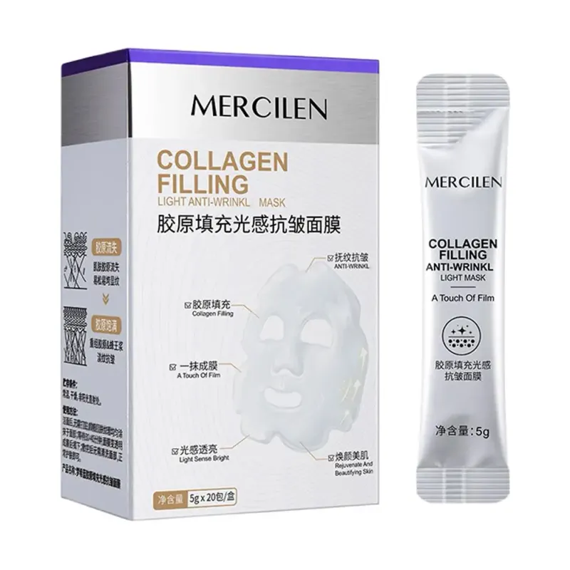 Collagen Peel-off Anti-Wrinkle Face Mask (20Pcs) 6