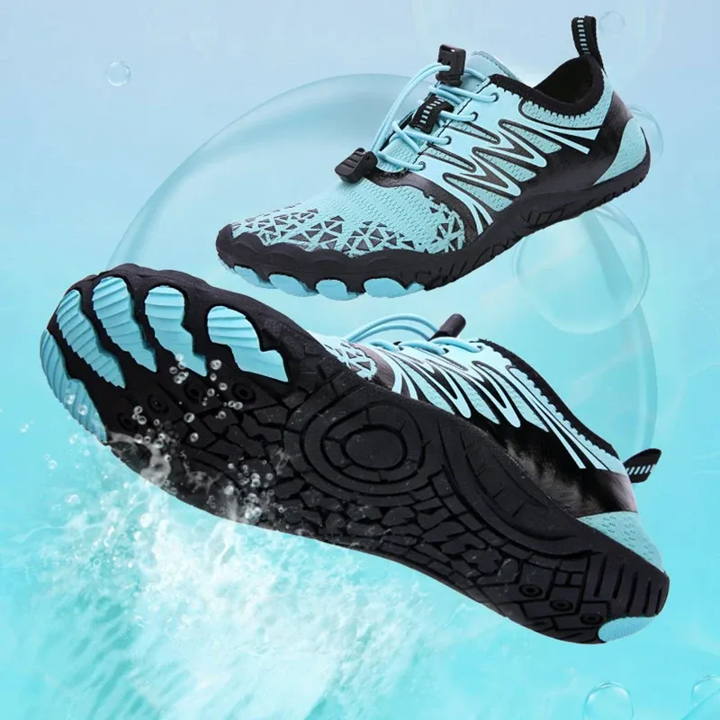 EOCENE Barefoot Aqua Shoes Quick-Dry Water Sneakers 2