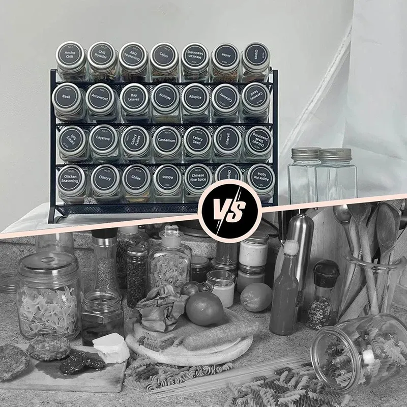 4-Tier Spice Rack Organizer 4