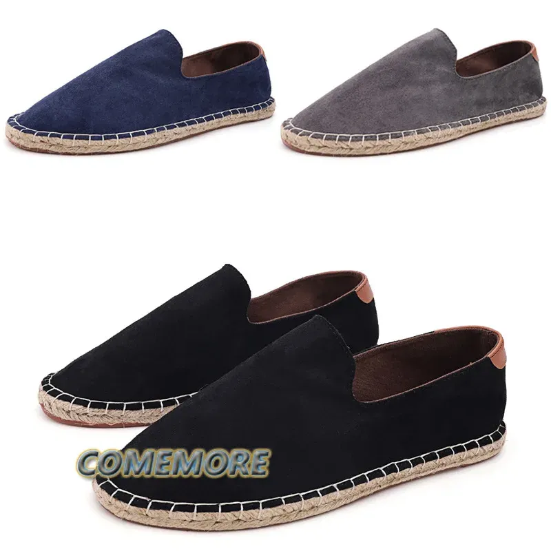 Men's Linen Espadrilles Loafers 2