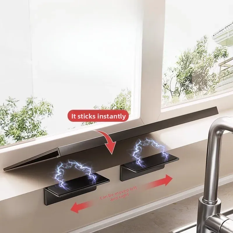 Magnetic Window Sill Extender Shelf 3
