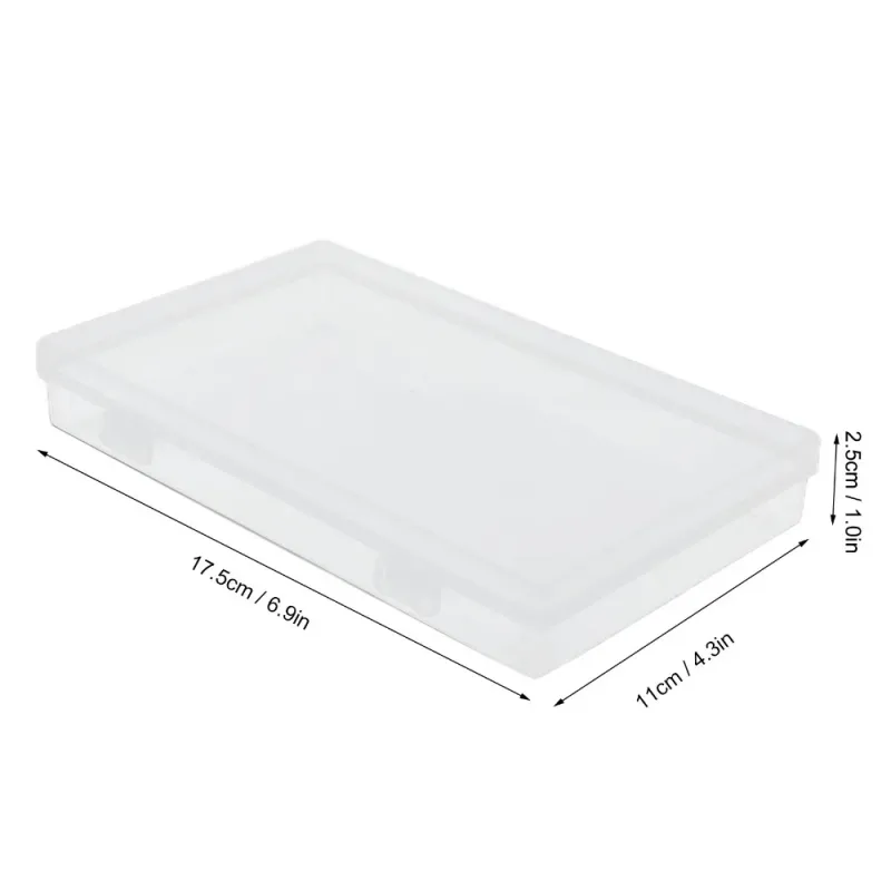 Clear Plastic Storage Boxes (4-Pack) 6