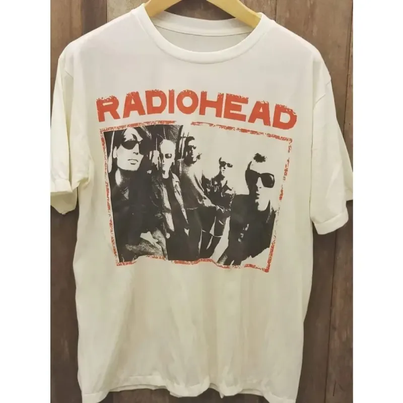 Винтажная футболка Radiohead The Bends 1