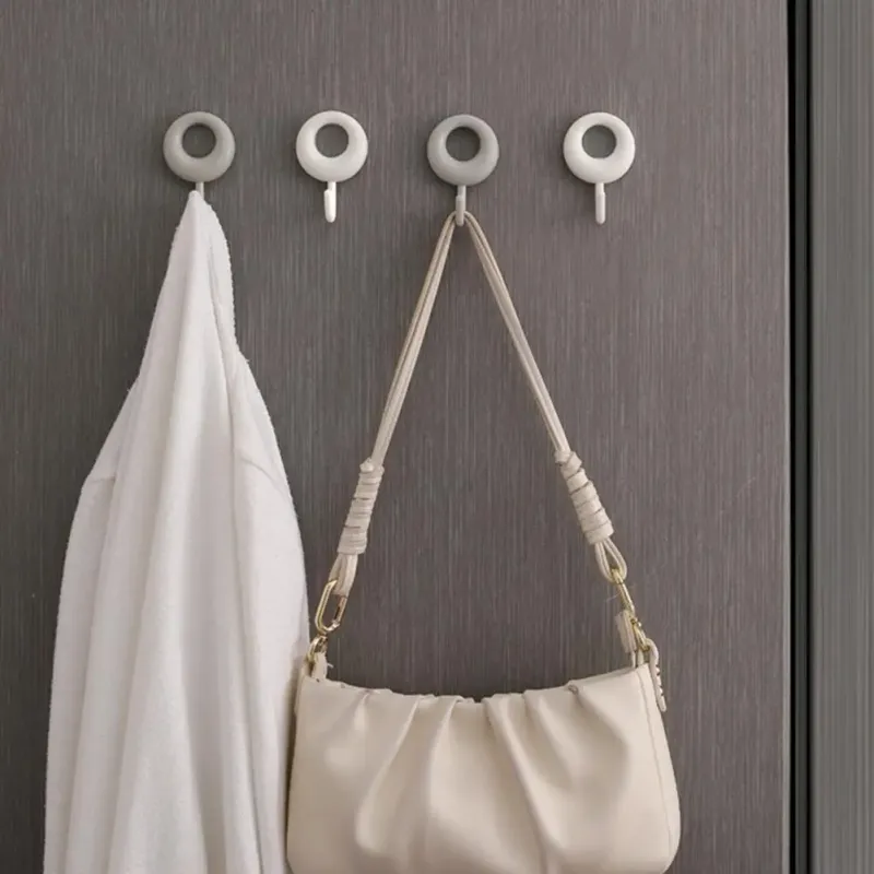Heavy Duty Adhesive Wall Hooks 4-Pack 3