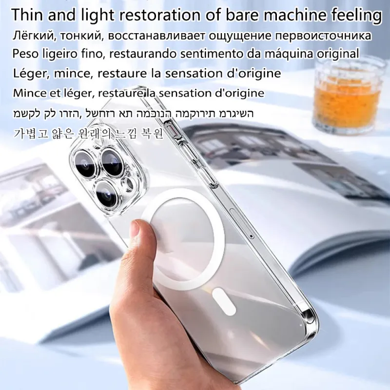 MagSafe Full Back iPhone Case with Lens Film 5