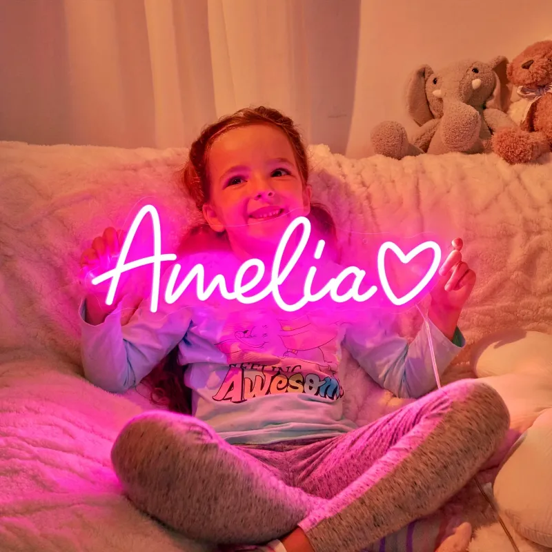 Custom LED Neon Sign - Personalized Name 1