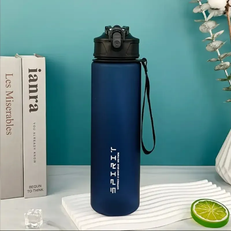 Grinkwell Frosted Sports Water Bottle 4