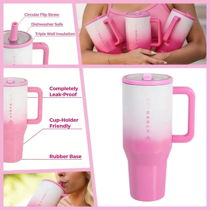 HYD Traveler 40 oz Water Bottle 2