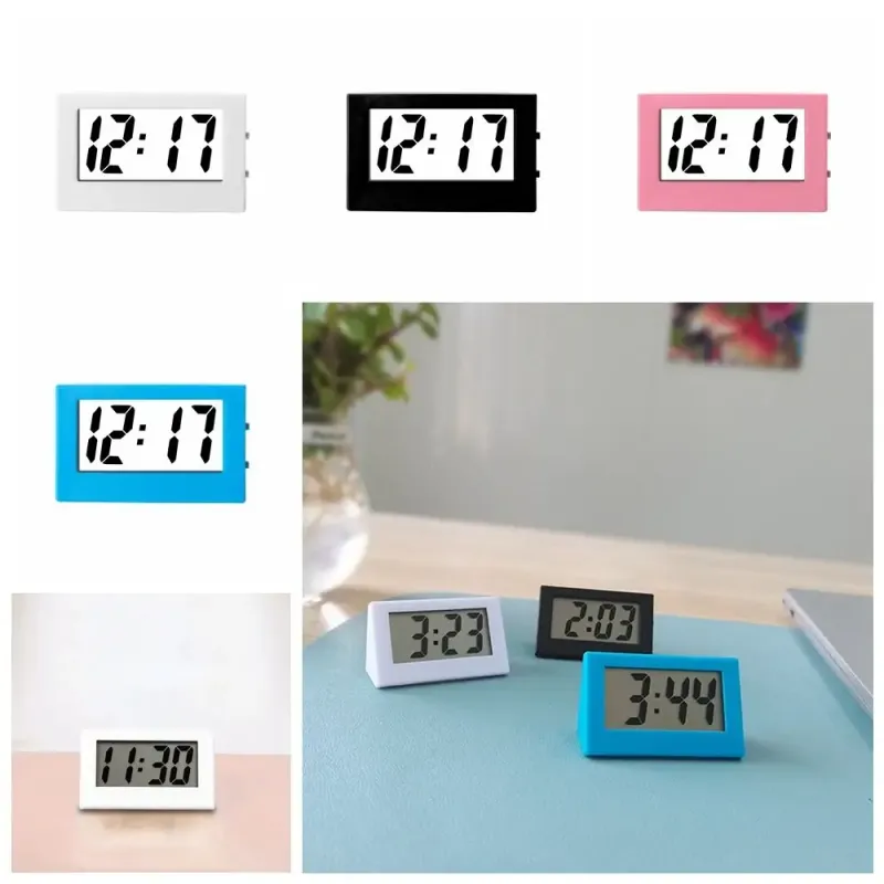 Mini Triangle Digital Clock 3