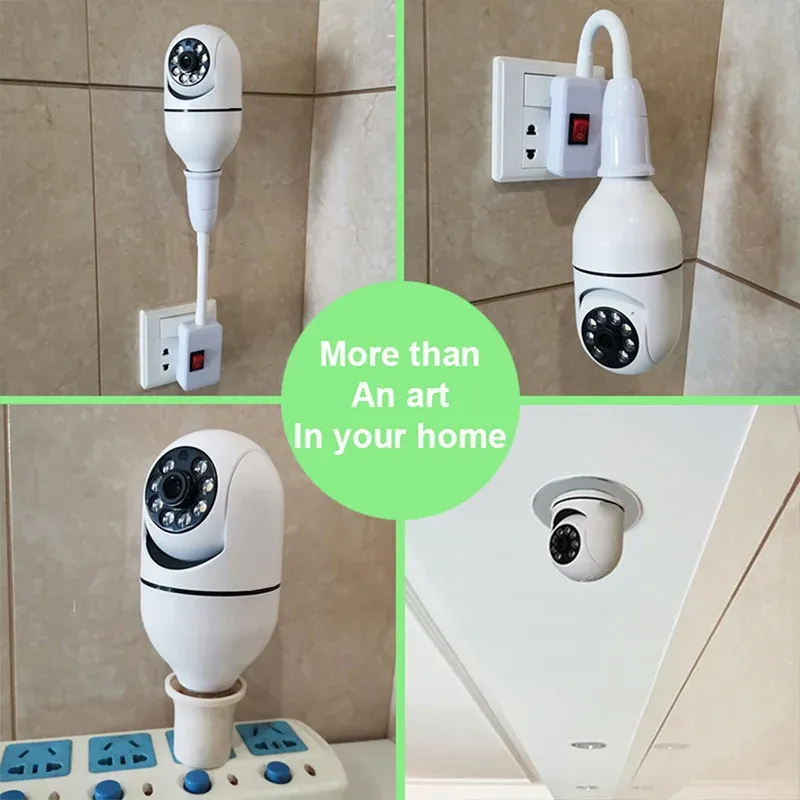 HD Mini WiFi Indoor Security Camera 5