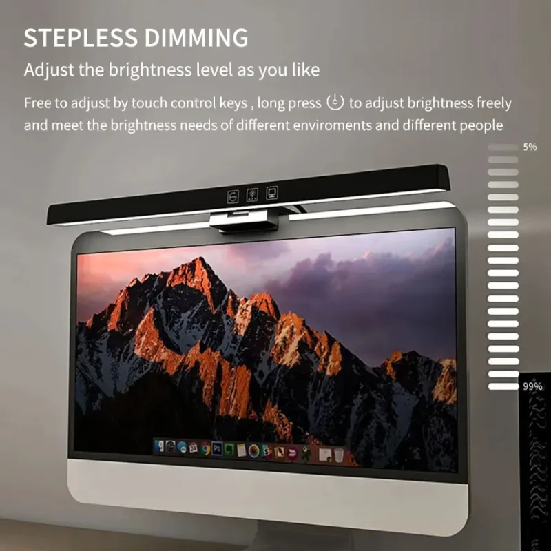 LED Monitor Light Bar Stepless Dimming 2