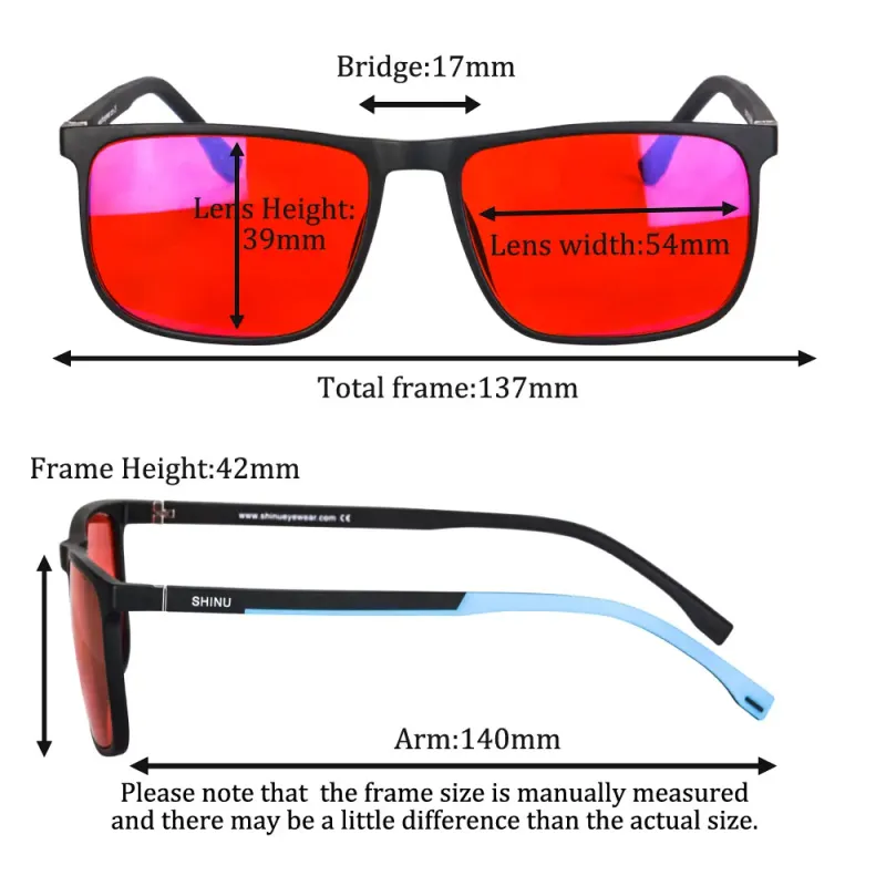 SHINU Blue Light Blocking Glasses 2