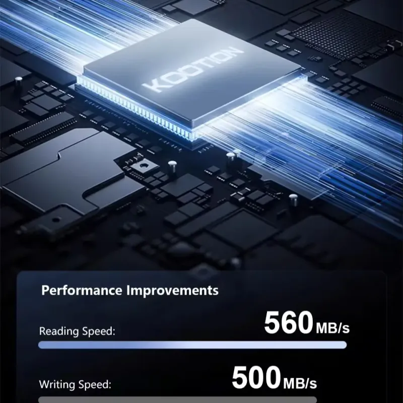 KOOTION SATA 3 SSD 2.5" Solid State Drive 3