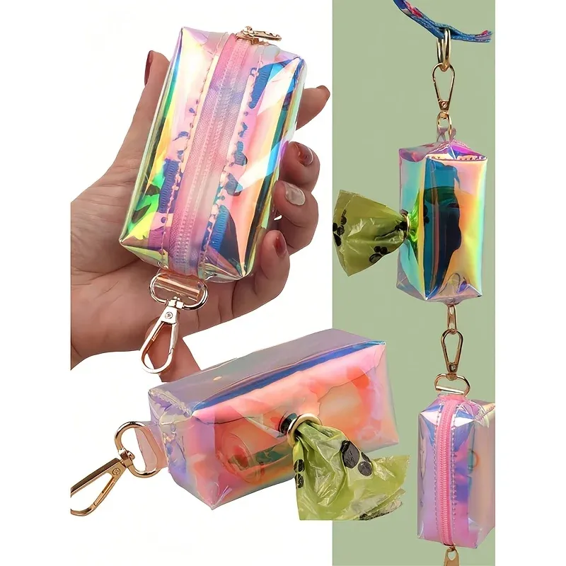 Holographic Dog Poop Bag Dispenser 1