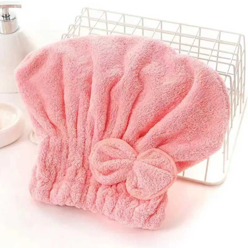 Microfiber Hair Drying Turban Wrap 5