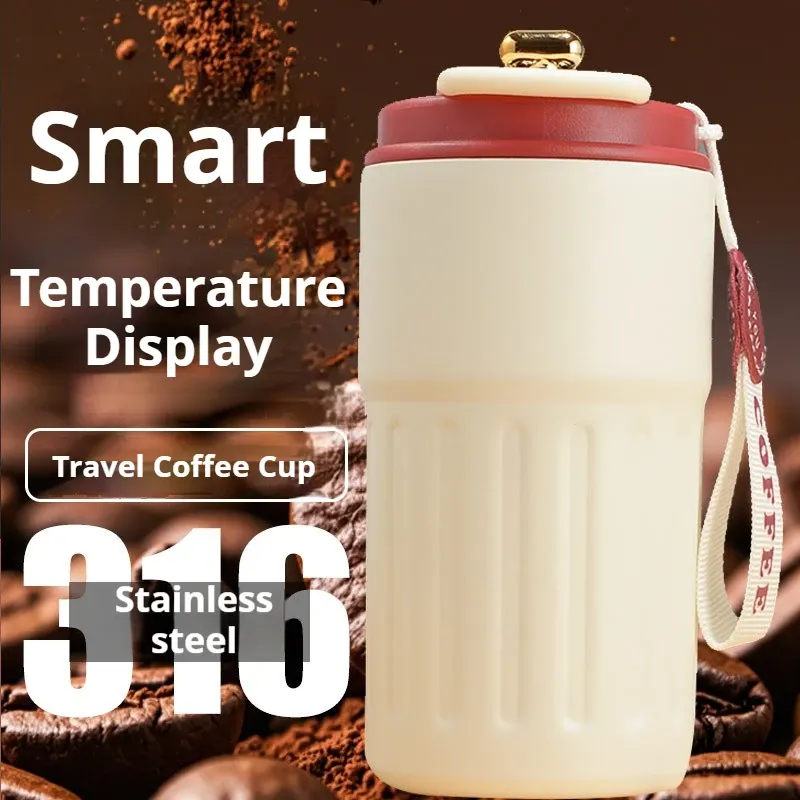 Smart Display Thermal Mug 450ML 2