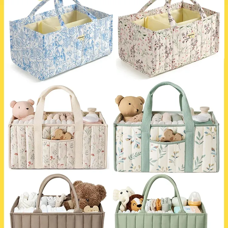 Diaper Stacker Organizer Caddy 1