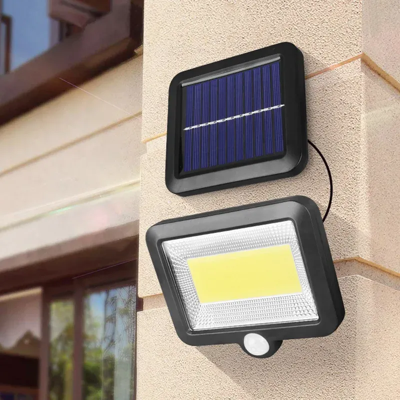 Solar Motion Sensor Wall Light 4